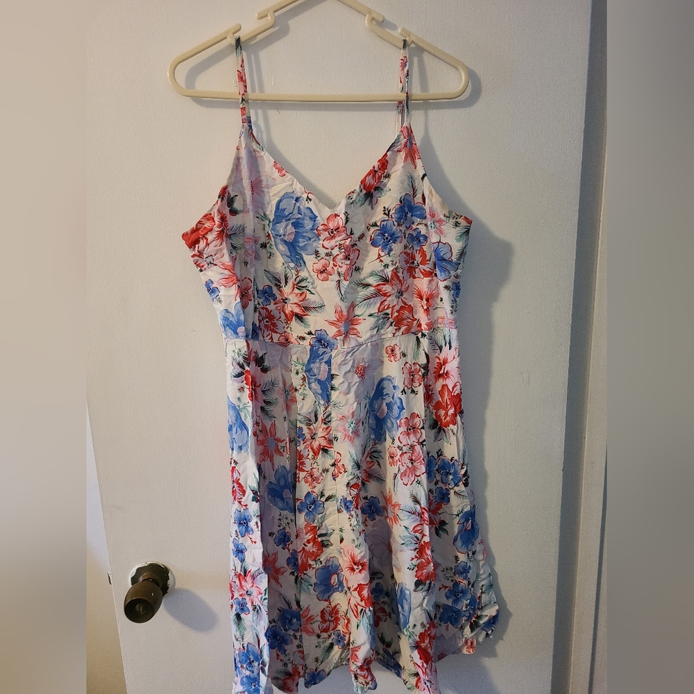 GAP fit and flare cami dress